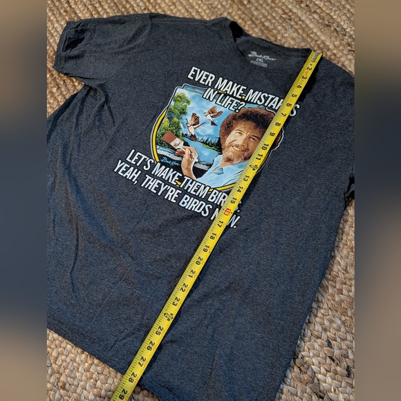 Bob Ross Funny T-shirt - Picture 4 of 6